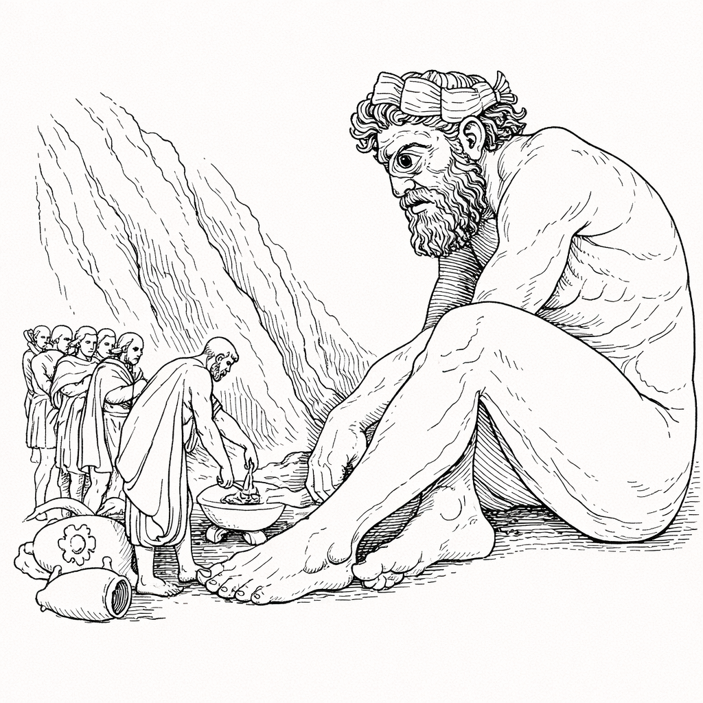 Odysseus und Polyphem – Griechische Sage zum Anhören